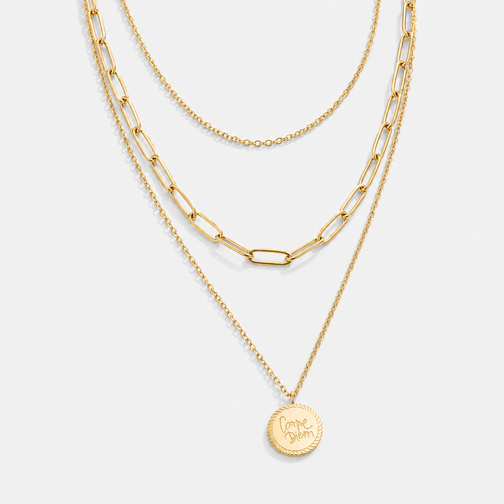 Collier Aurette à plusieurs rangs