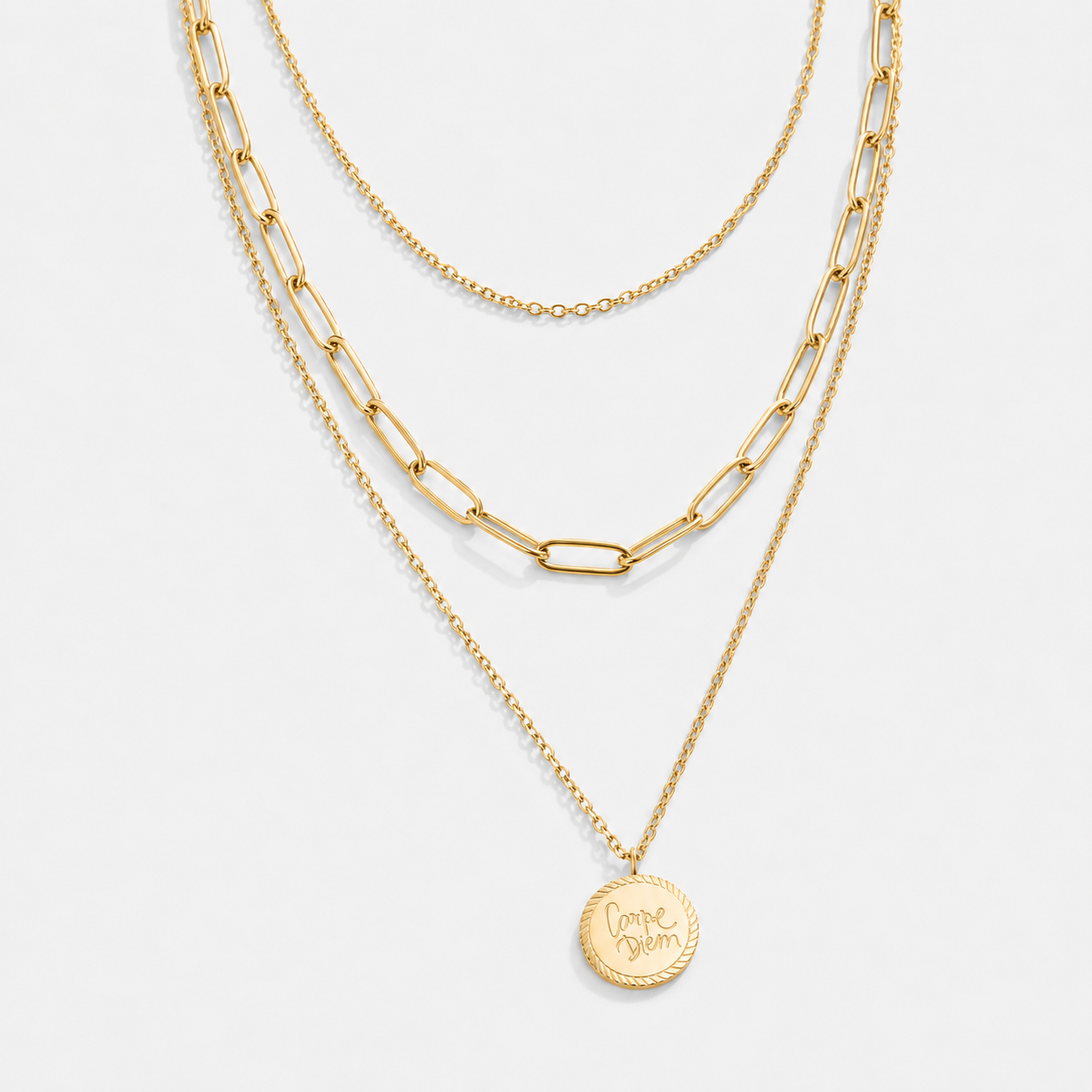 Collier Aurette à plusieurs rangs