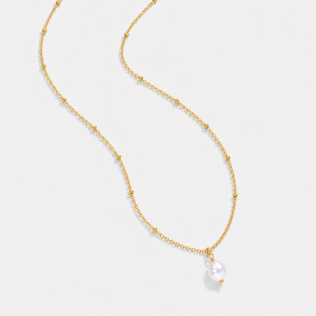 Collier de perles Aurelia