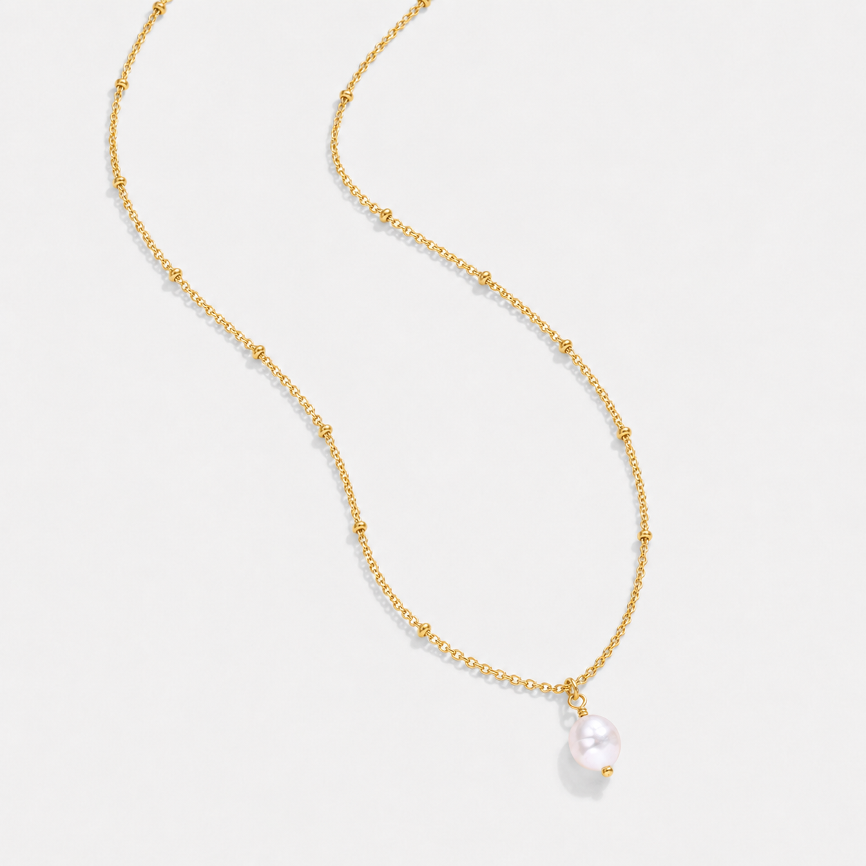 Collier de perles Aurelia