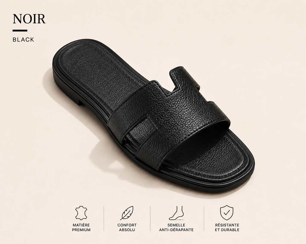Sandales Plates Pour Femmes au Style Estival et Élégant