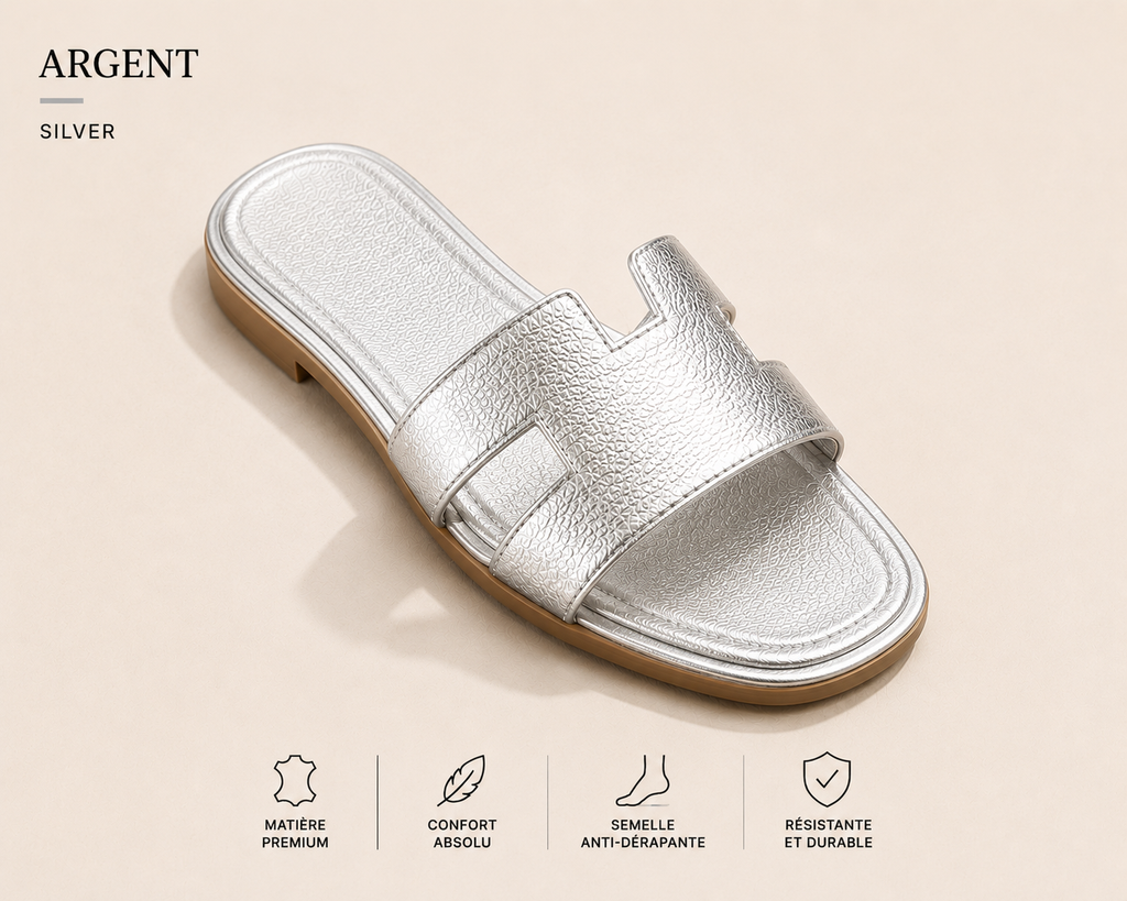 Sandales Plates Pour Femmes au Style Estival et Élégant