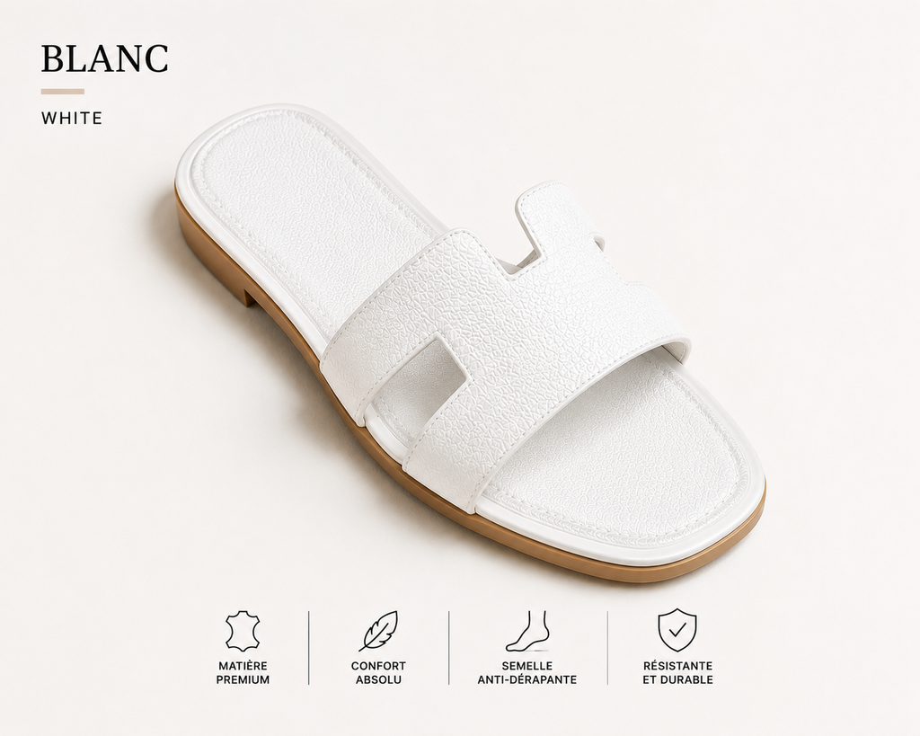 Sandales Plates Pour Femmes au Style Estival et Élégant