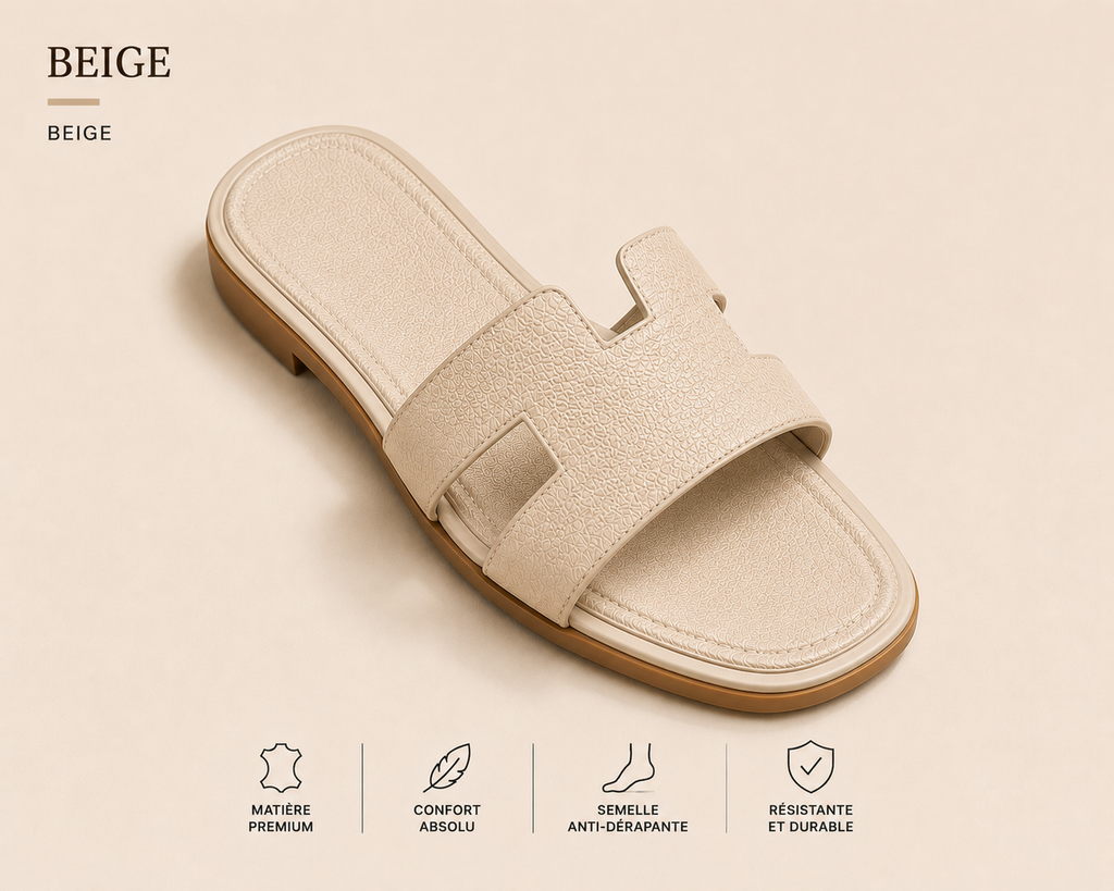 Sandales Plates Pour Femmes au Style Estival et Élégant