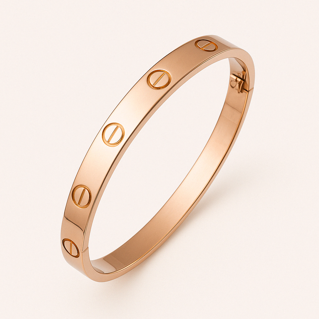 Bracelet jonc amour