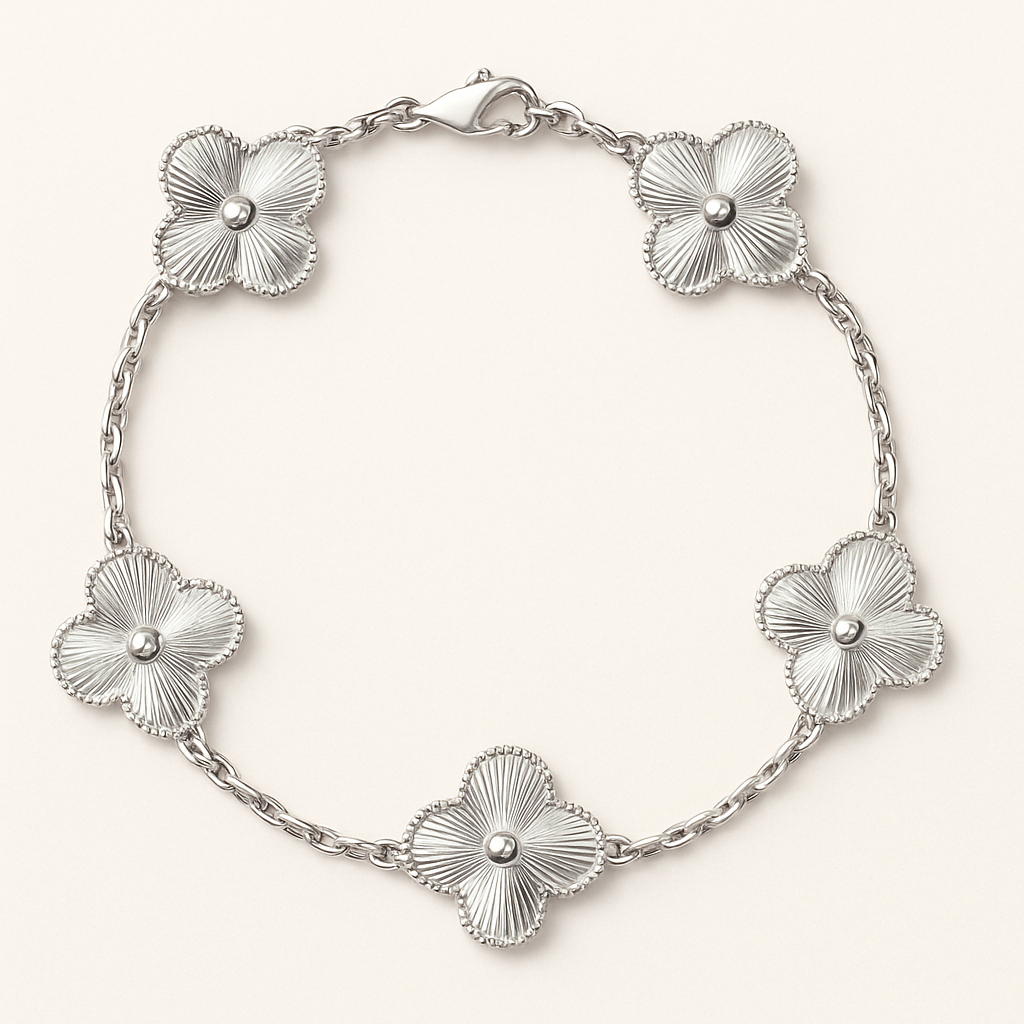 Le bracelet trèfle