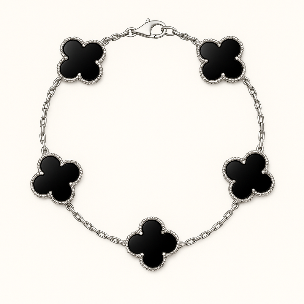 Le bracelet trèfle