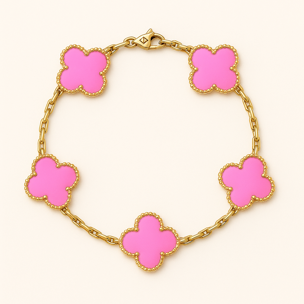 Le bracelet trèfle