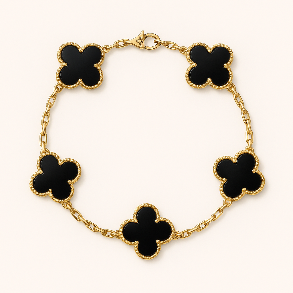 Le bracelet trèfle