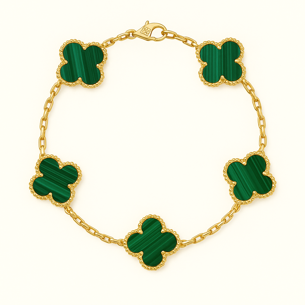 Le bracelet trèfle