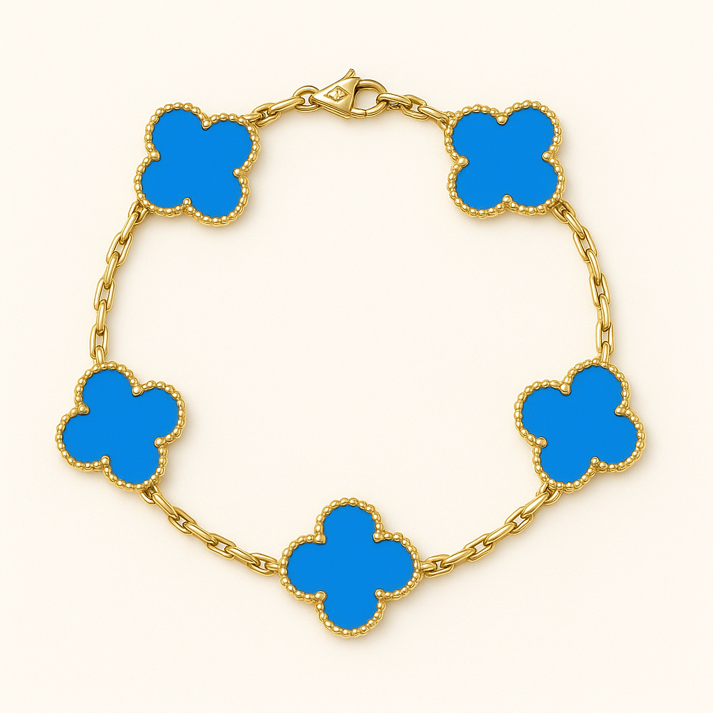 Le bracelet trèfle