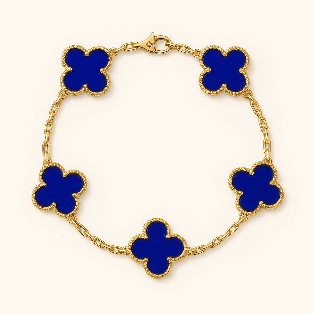 Le bracelet trèfle