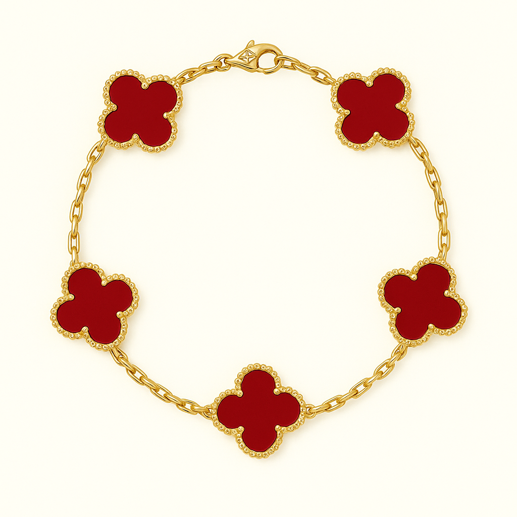 Le bracelet trèfle