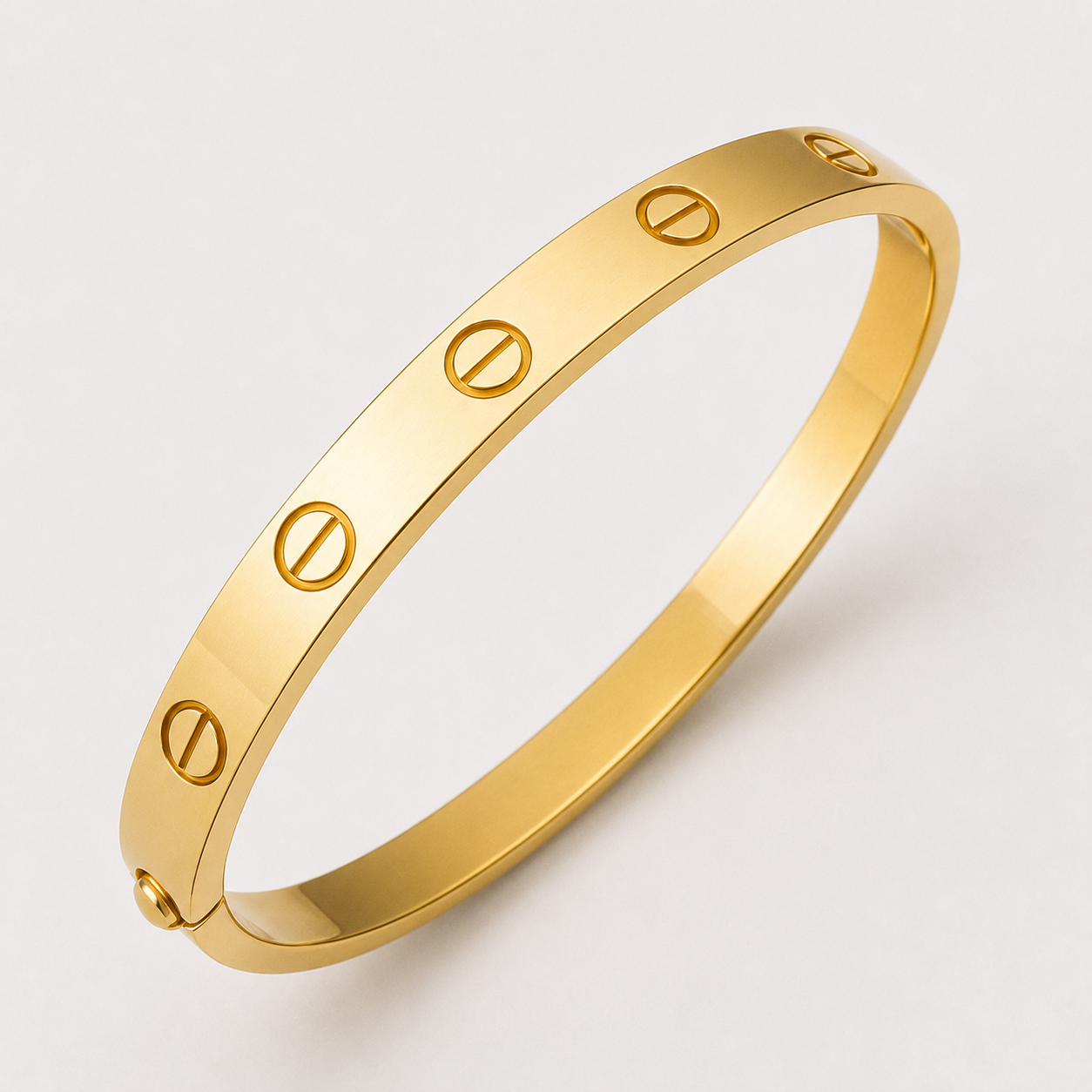 Bracelet jonc amour