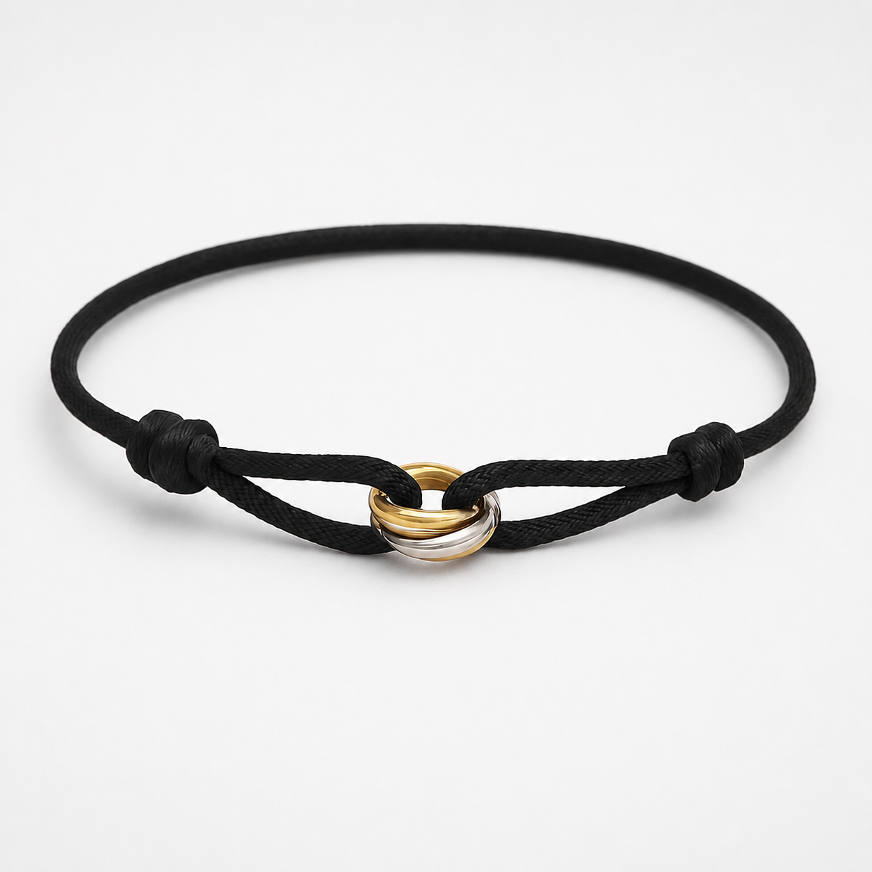 Bracelet cordon Trinity
