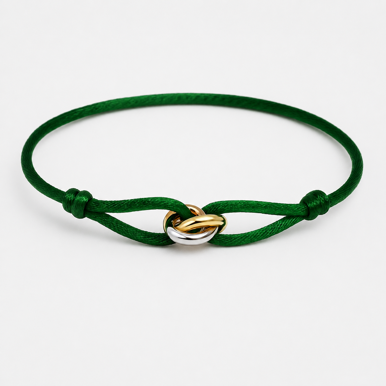 Bracelet cordon Trinity