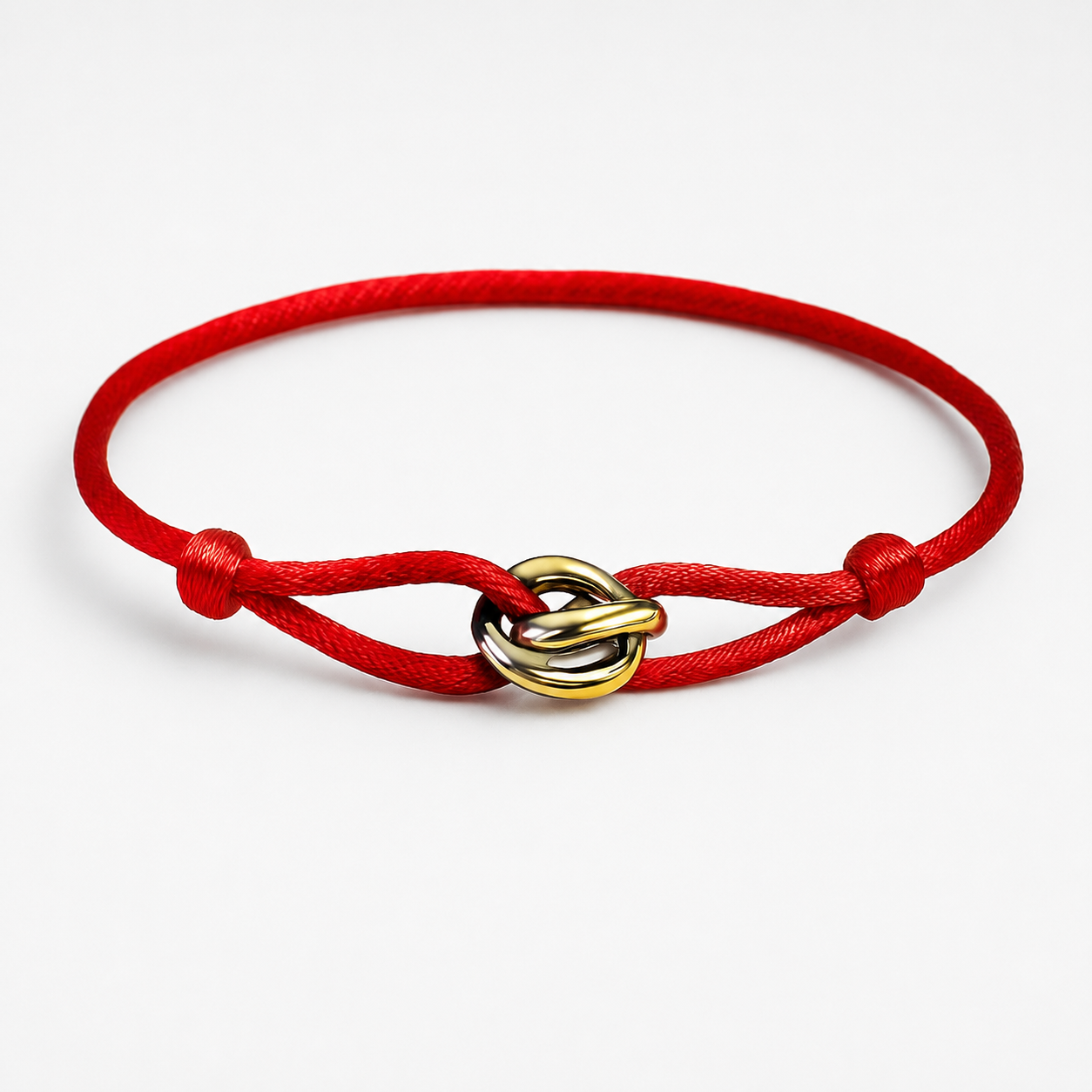 Bracelet cordon Trinity