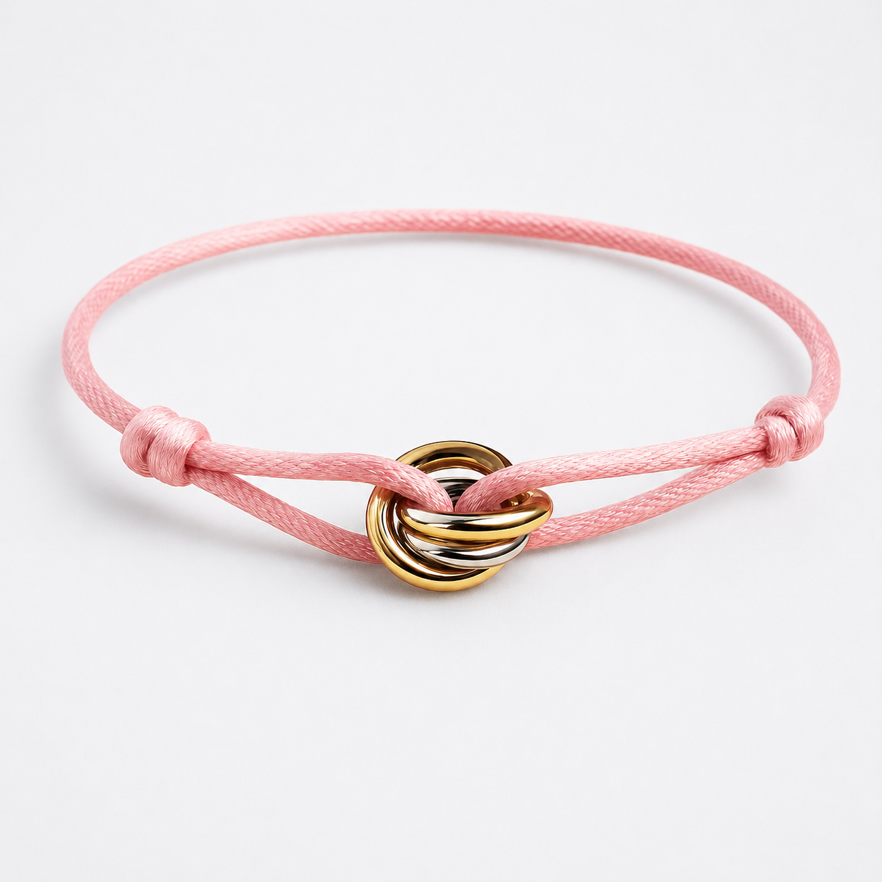 Bracelet cordon Trinity