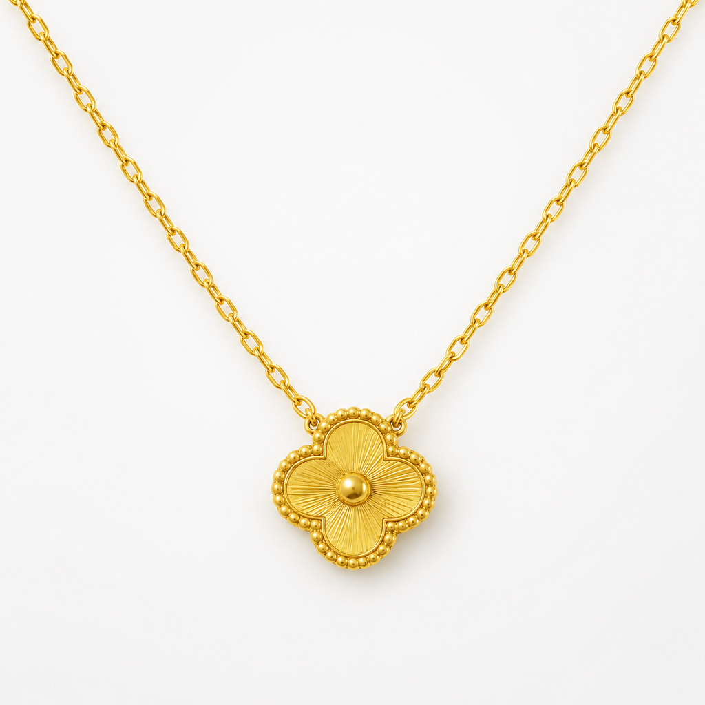 Le collier Trèfle