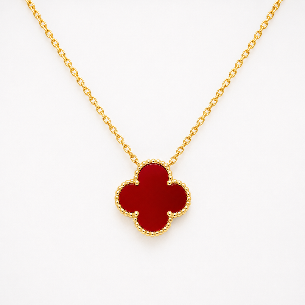 Le collier Trèfle
