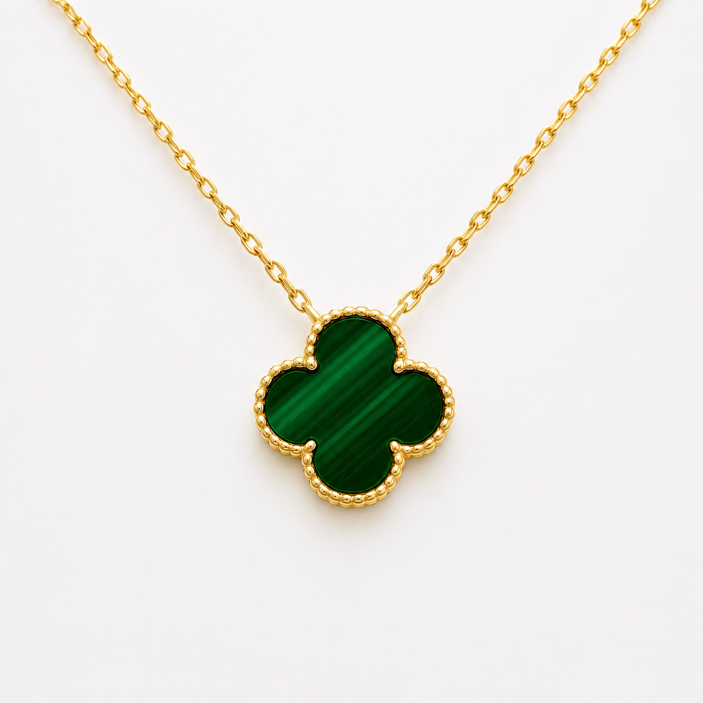 Le collier Trèfle