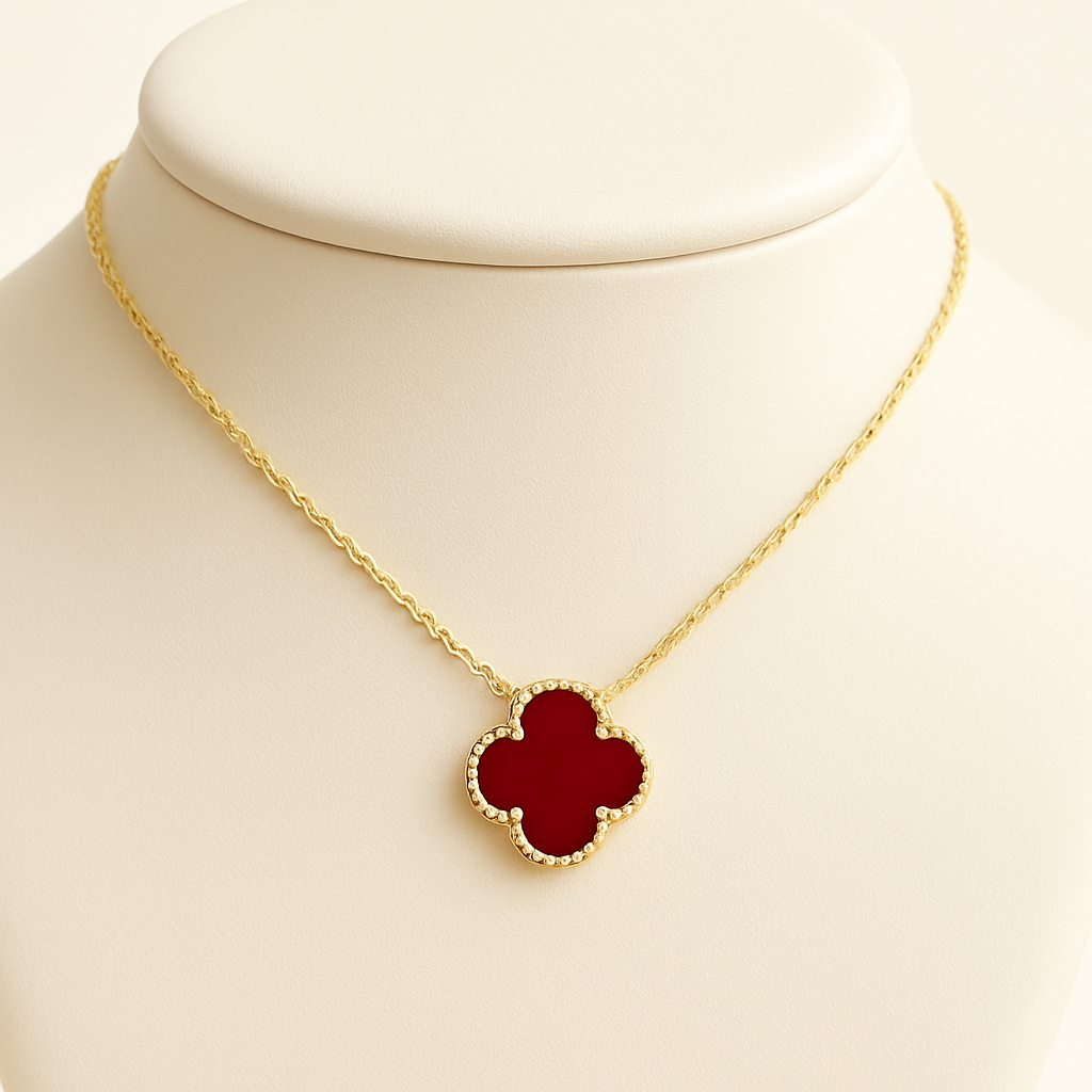 Le collier Trèfle
