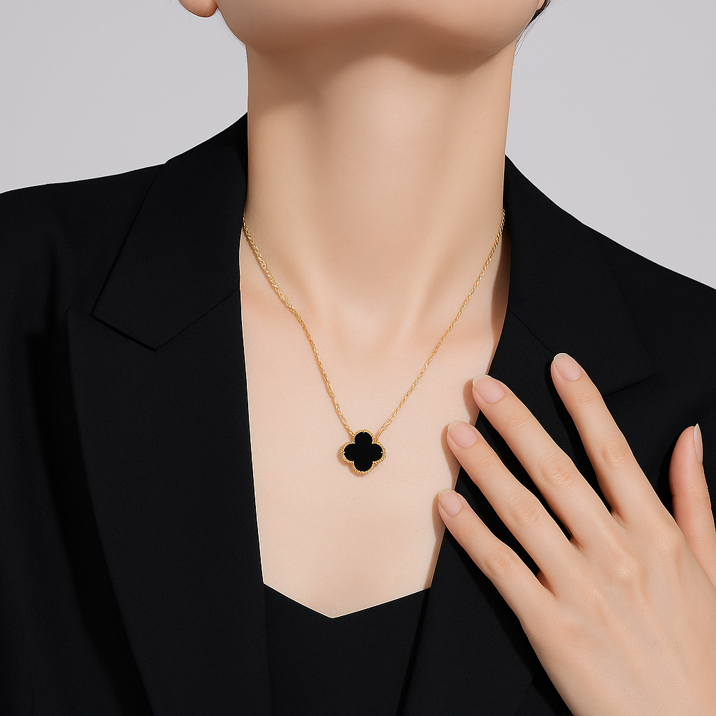 Le collier Trèfle