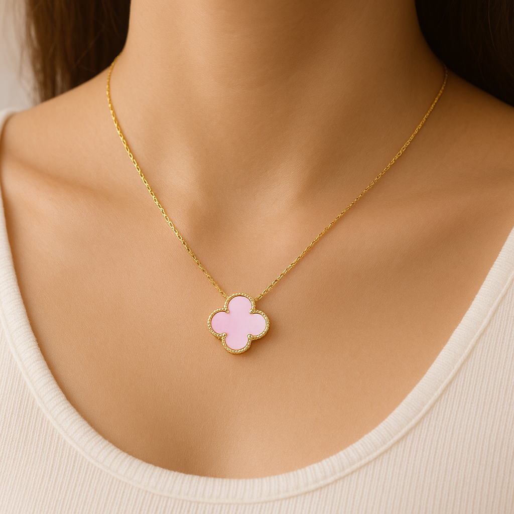 Le collier Trèfle