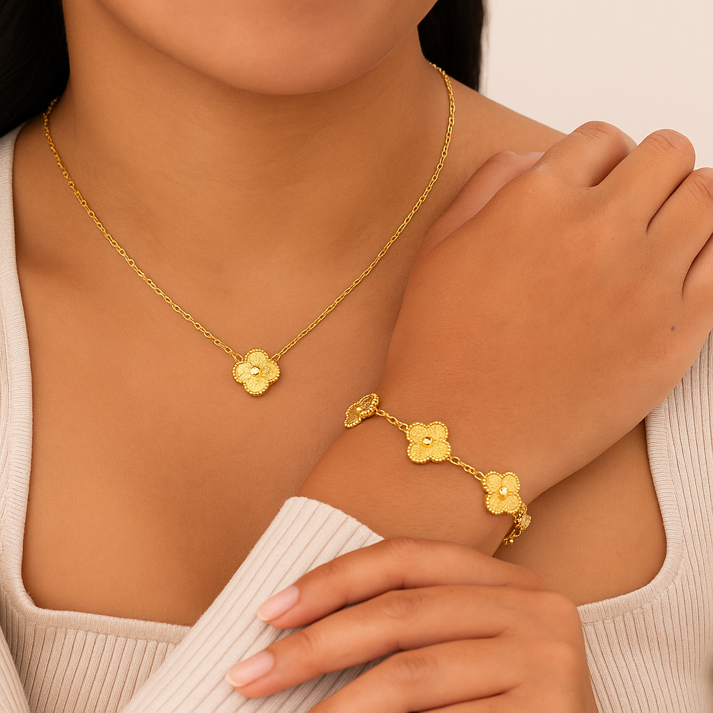 Le collier Trèfle