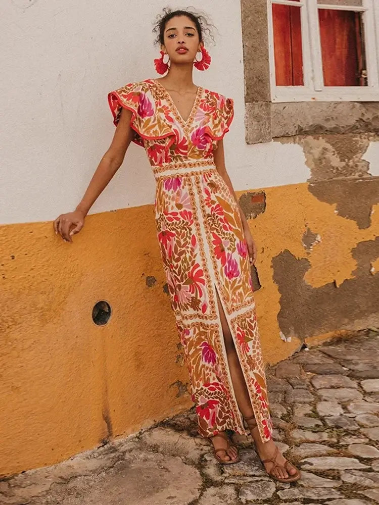 Clio - Robe vintage élégante