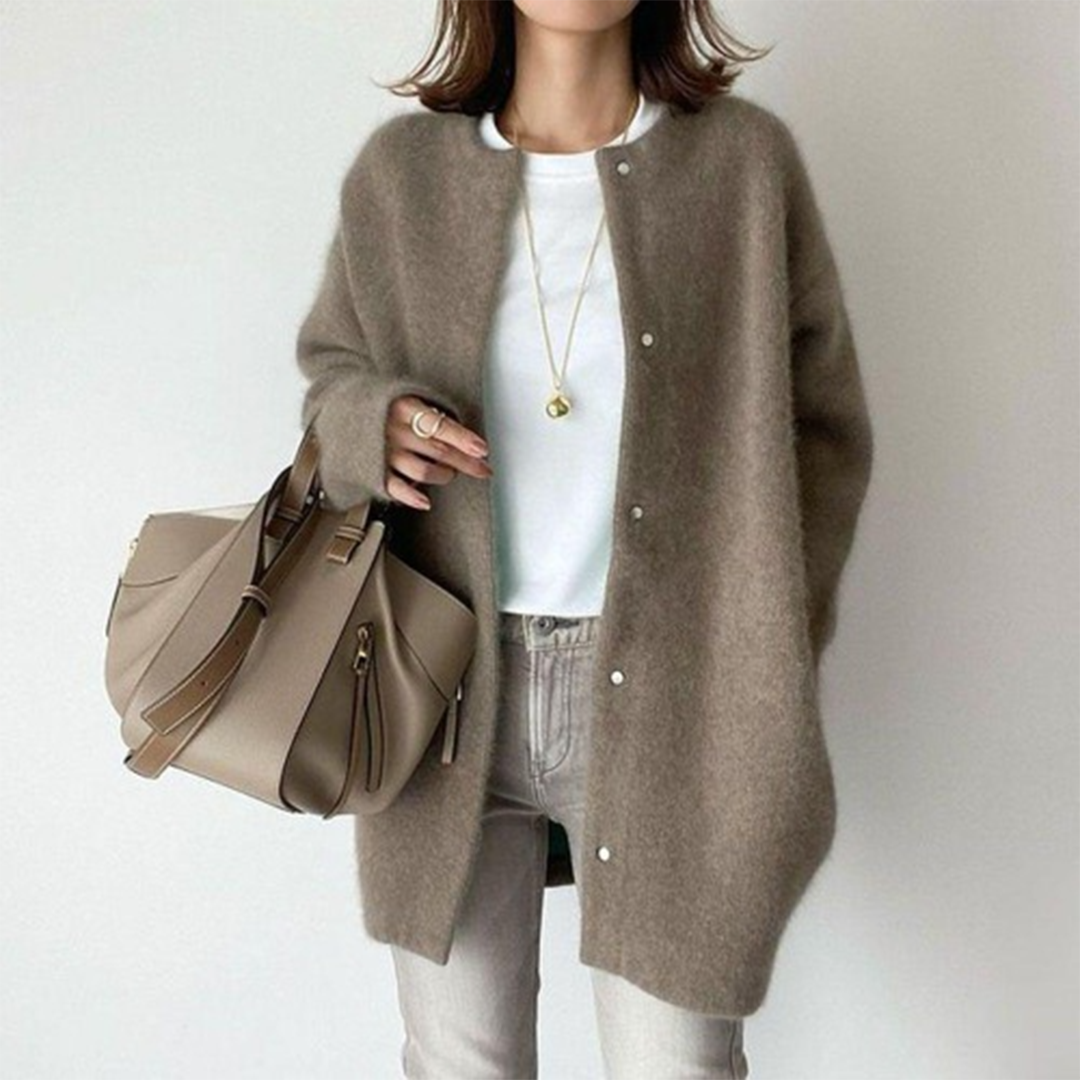 Silvia™ | Cardigan Chaleureux et Élégant