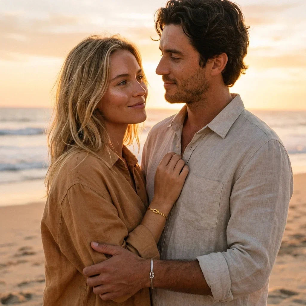 Forever Knot Bracelet – Un cadeau plein de sens pour les couples, les meilleurs amis et la famille