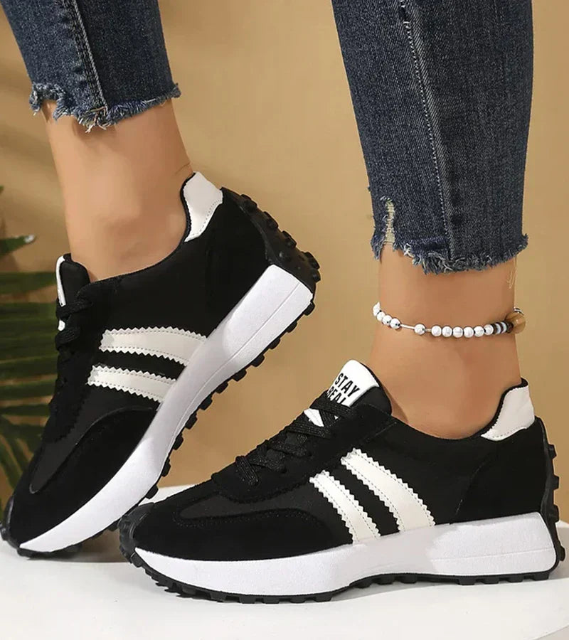 Quivelle - Sneakers Confort à Plateforme Ergonomique