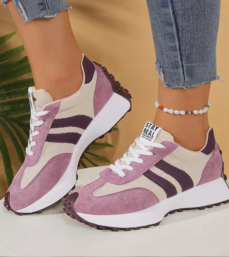 Quivelle - Sneakers Confort à Plateforme Ergonomique