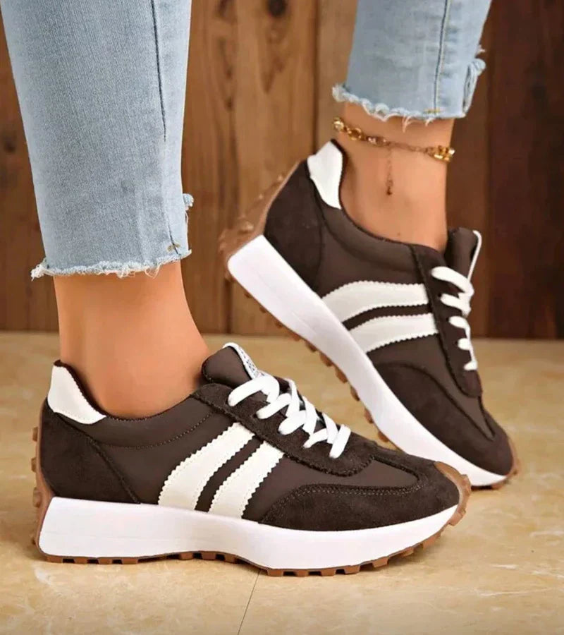 Quivelle - Sneakers Confort à Plateforme Ergonomique