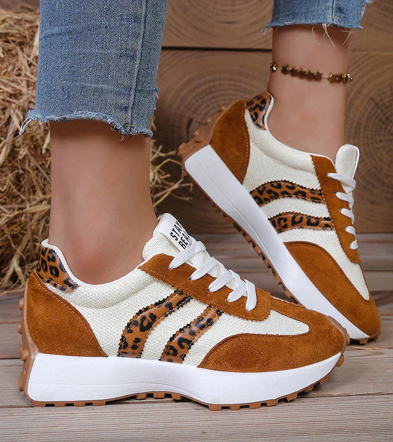 Quivelle - Sneakers Confort à Plateforme Ergonomique