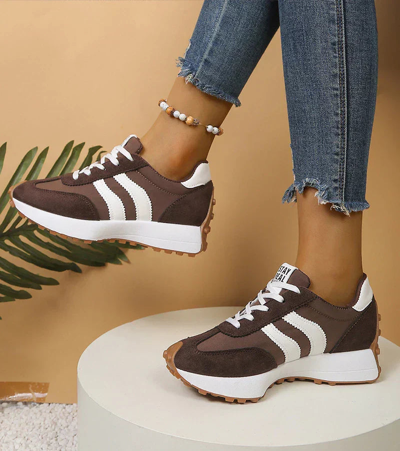 Quivelle - Sneakers Confort à Plateforme Ergonomique