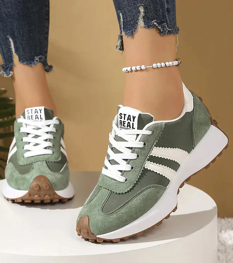 Quivelle - Sneakers Confort à Plateforme Ergonomique
