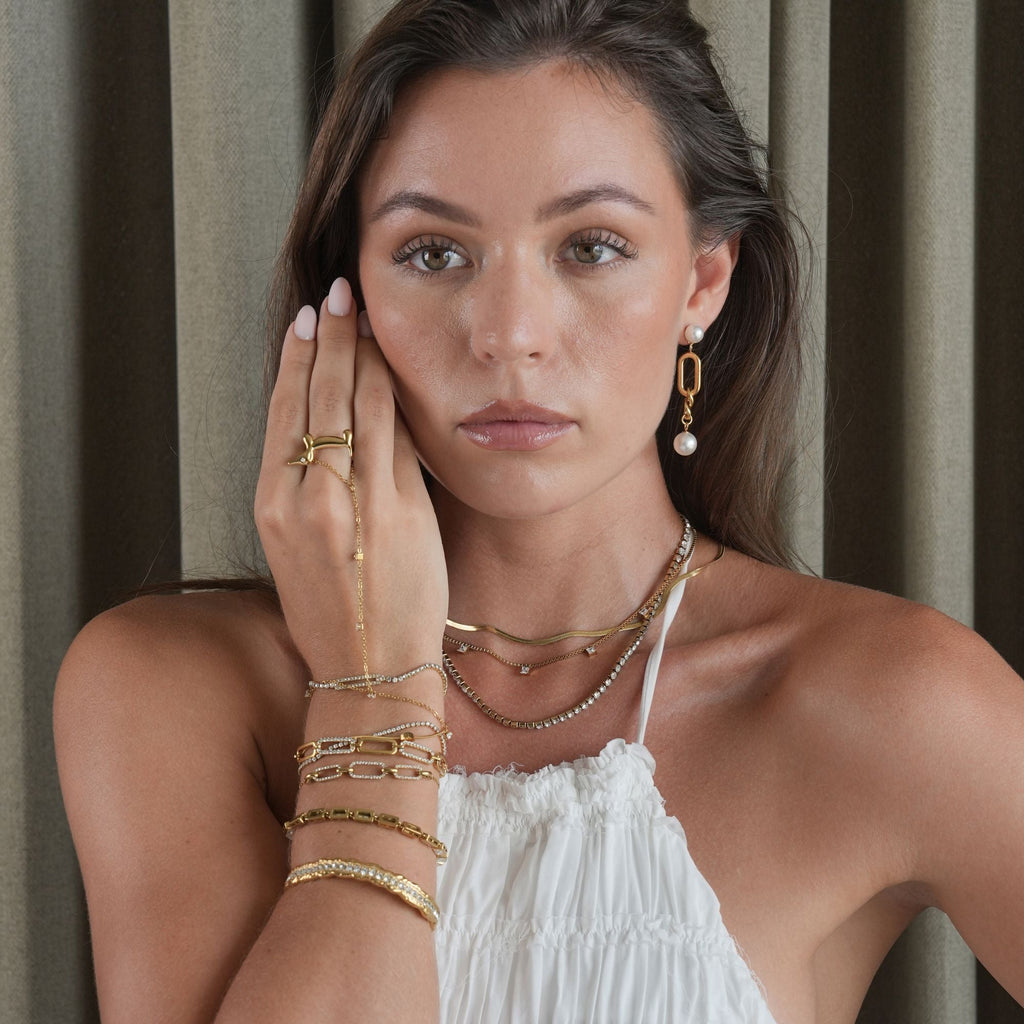 Bague Teckel Thessalie en Or 18K