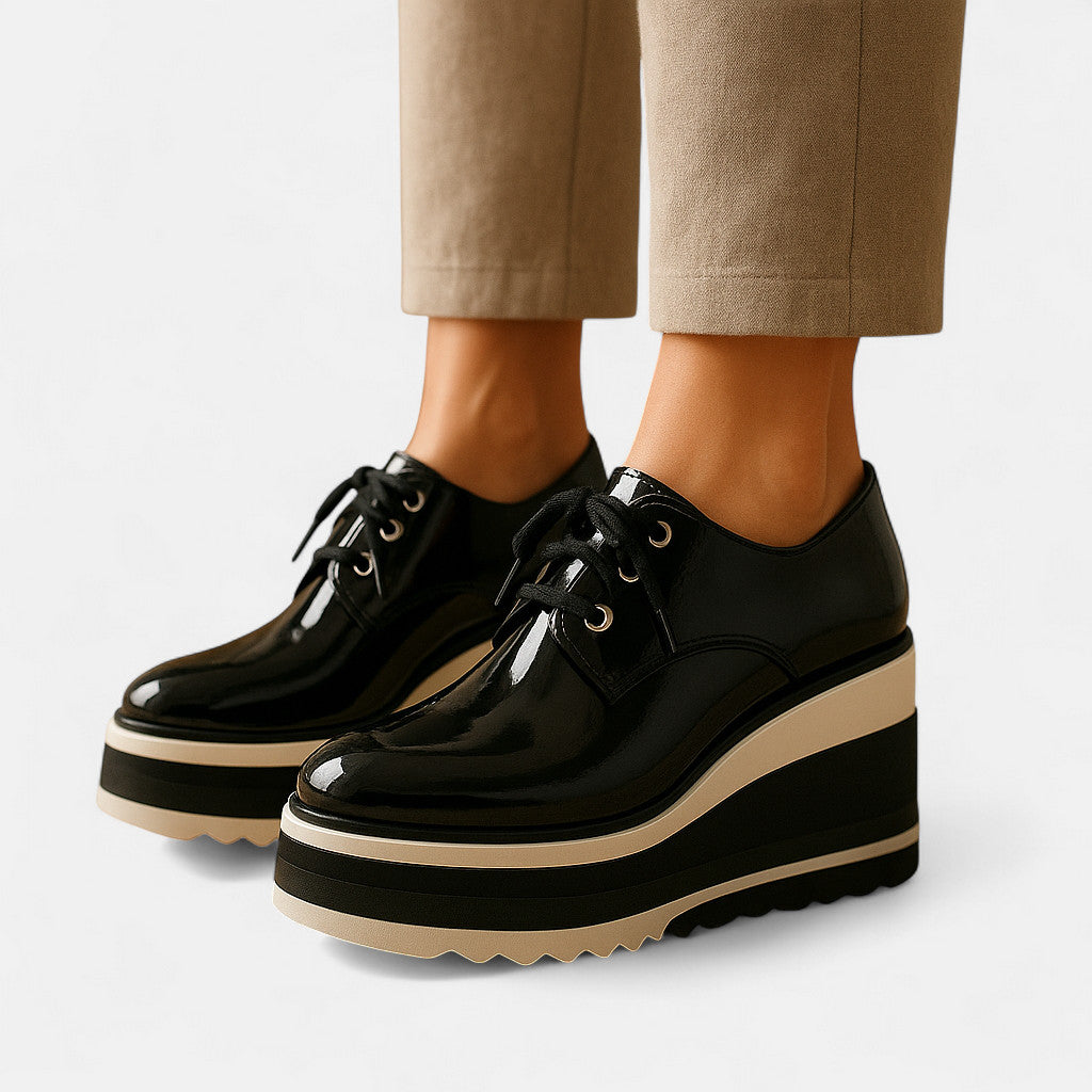Chiara - Derbies orthopédiques confortables pour femmes