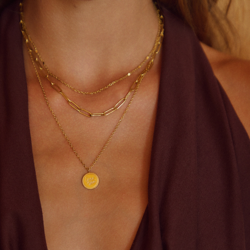 Collier Aurette à plusieurs rangs