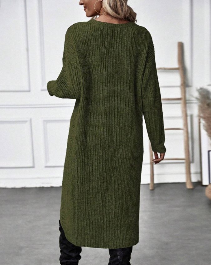 Grace | Robe en Maille pour Cacher le Ventre