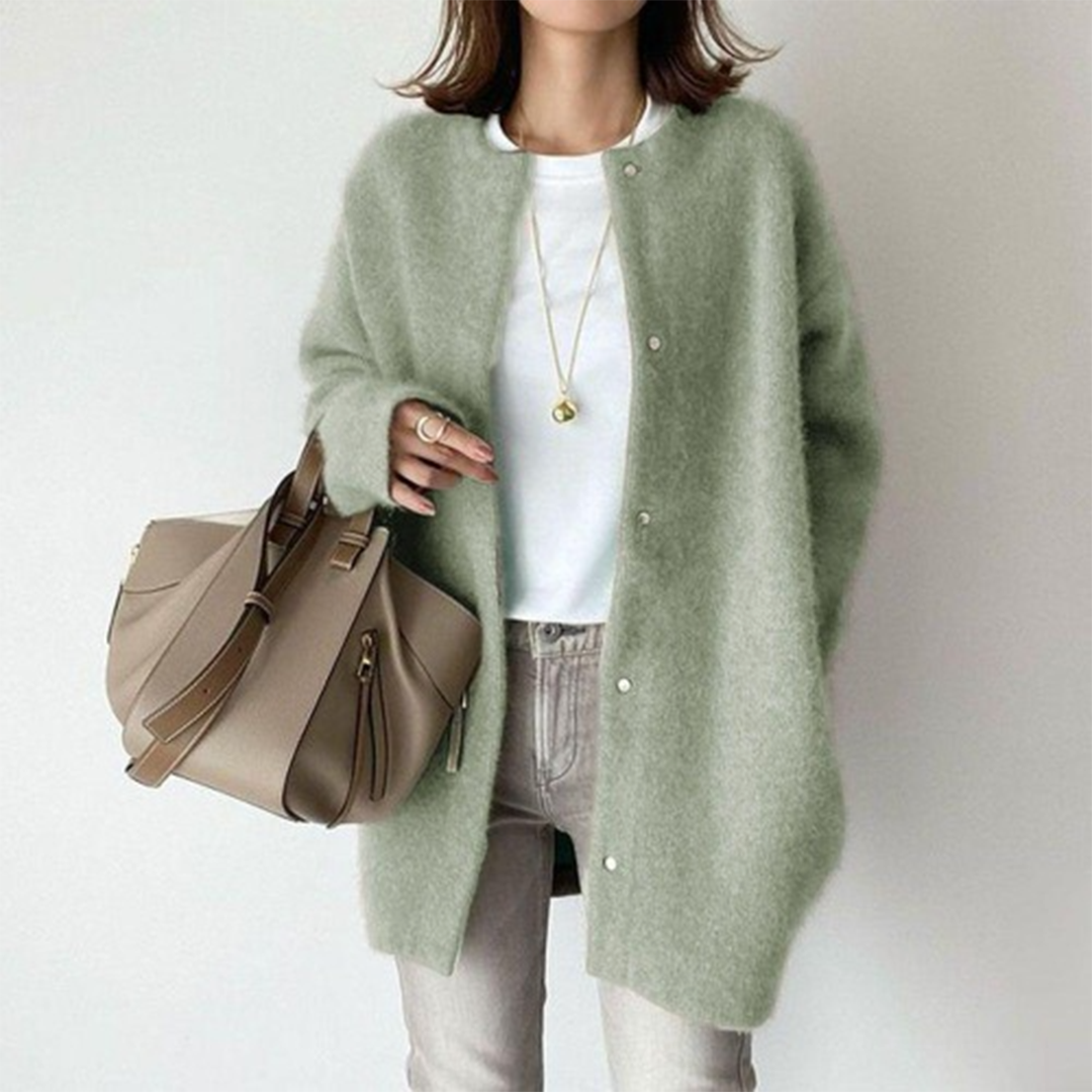 Silvia™ | Cardigan Chaleureux et Élégant