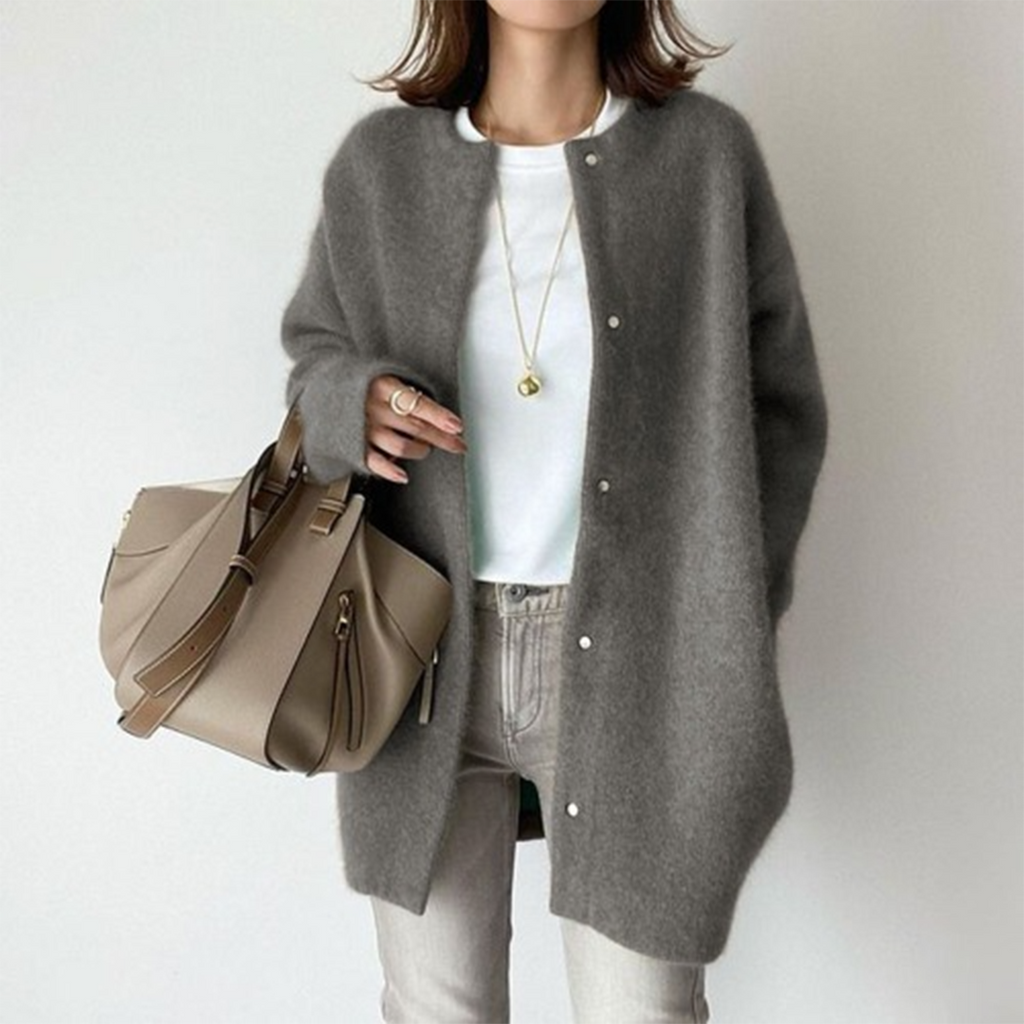 Silvia™ | Cardigan Chaud et Élégant