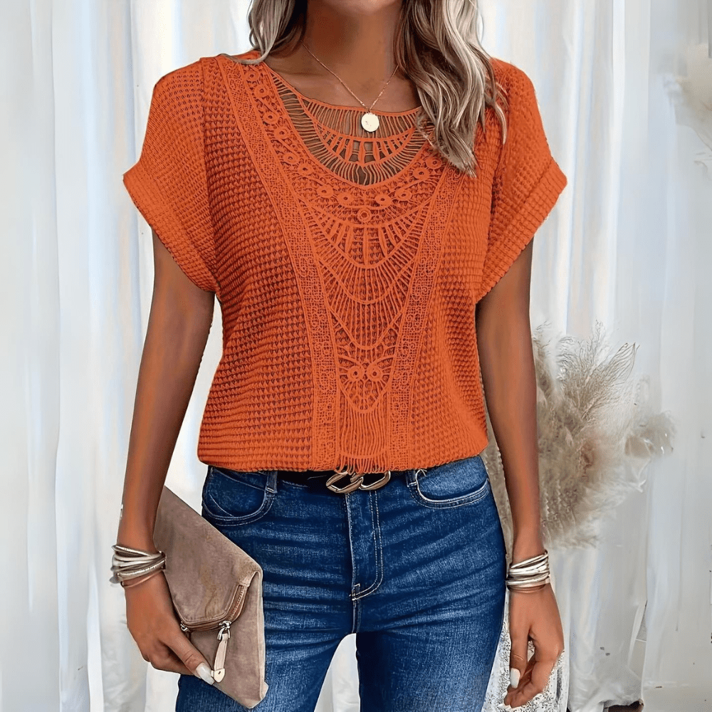 SIMONE | HAUT ÉLÉGANT STYLE IBIZA