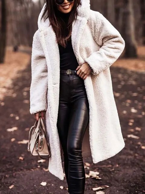 Emily™ - Manteau Classique d'Hiver
