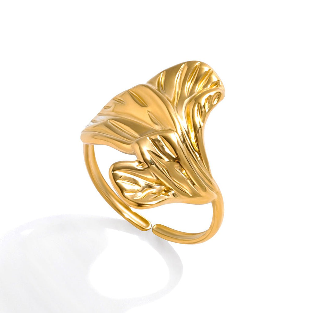 Bague Élémentaire Elinor | Or 18K