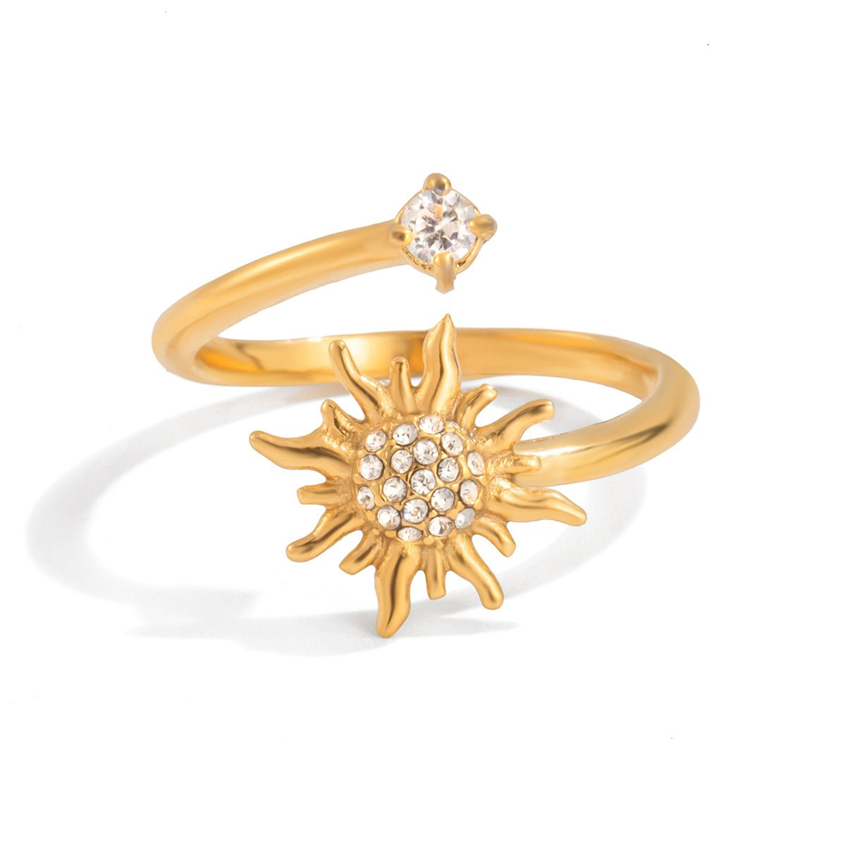 Bague de contournement Cassiane | Or 18K