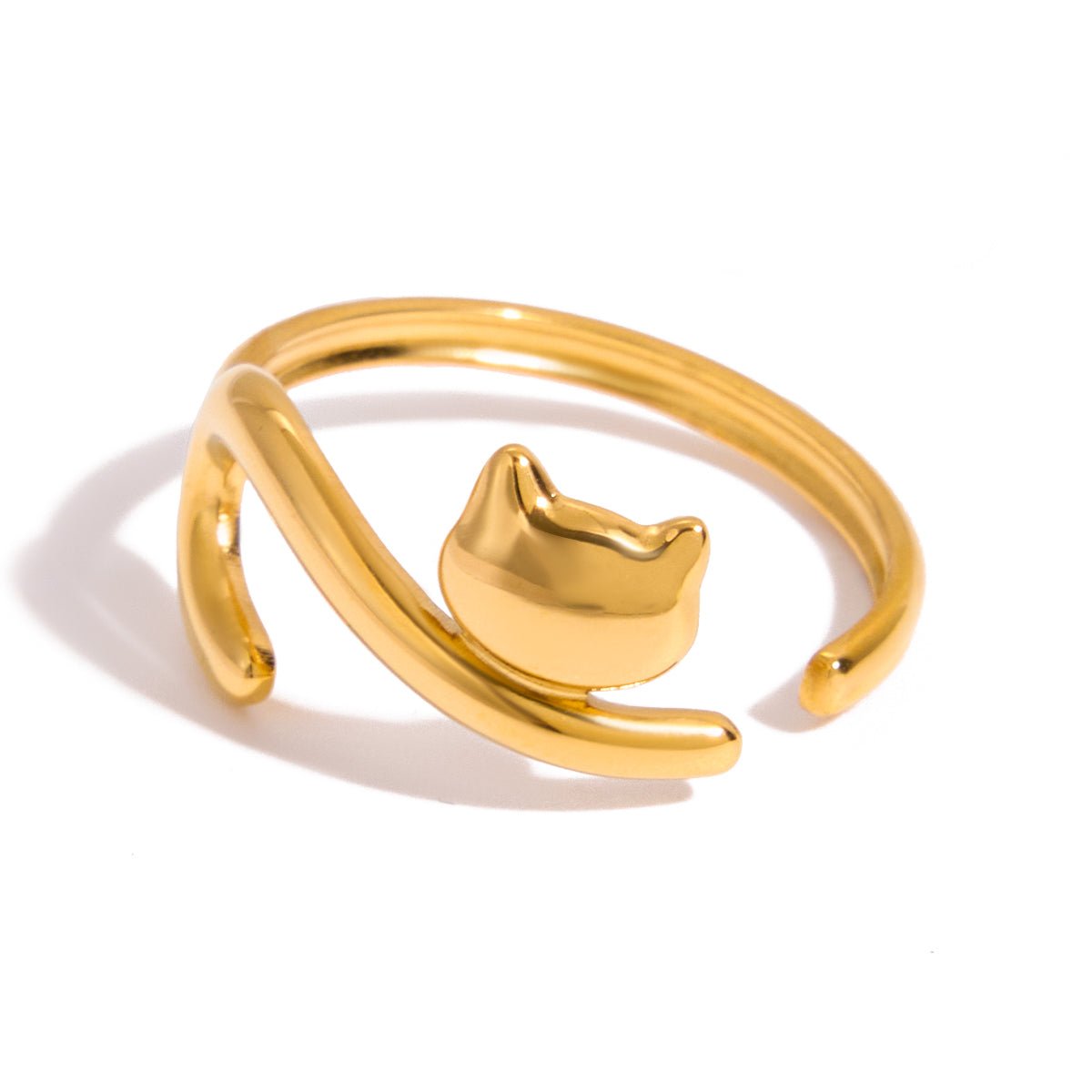 Bague Cosette Chat | Or 18K