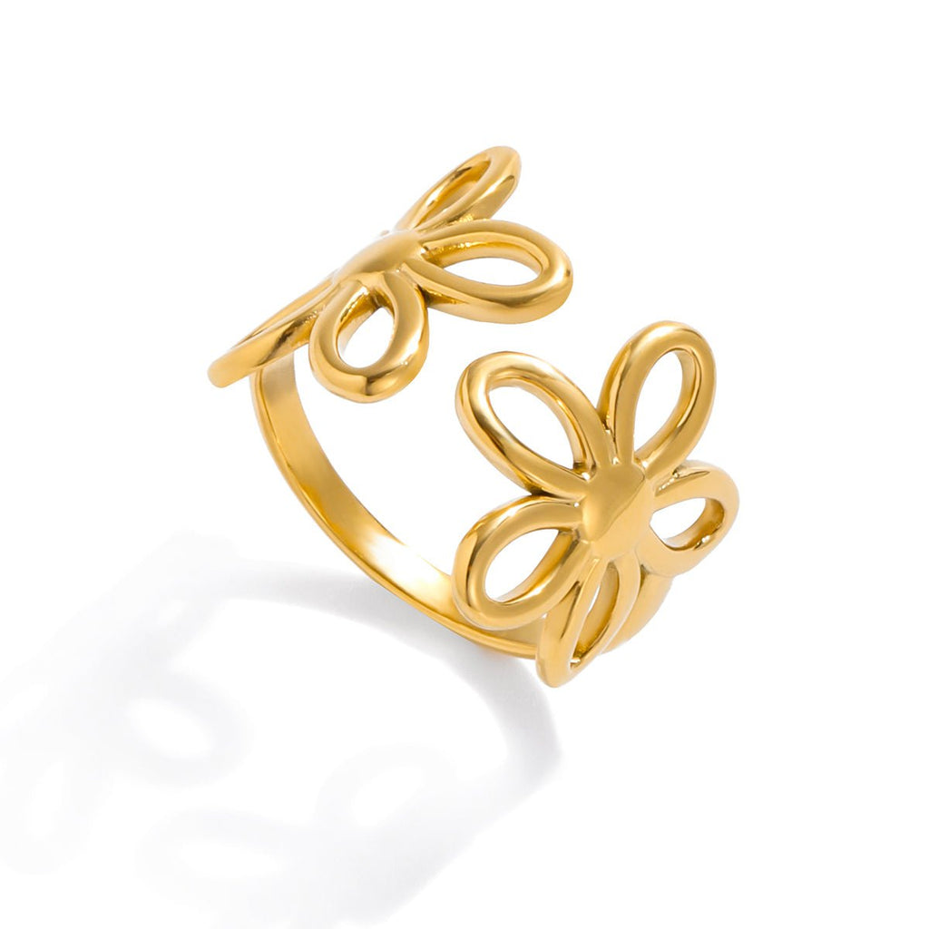 Bague Eirlys Bloesem en Or 18K